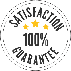 Satisfaction Gaurantee- Logo - 2